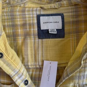 American Eagle - NWT Yellow Flannel